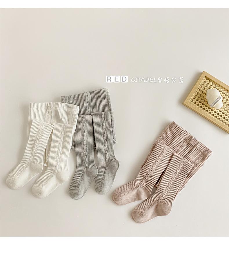 Product Introduction of Legging Bayi RIB ( COTTON RICH TIGHT) tutup kaki 2