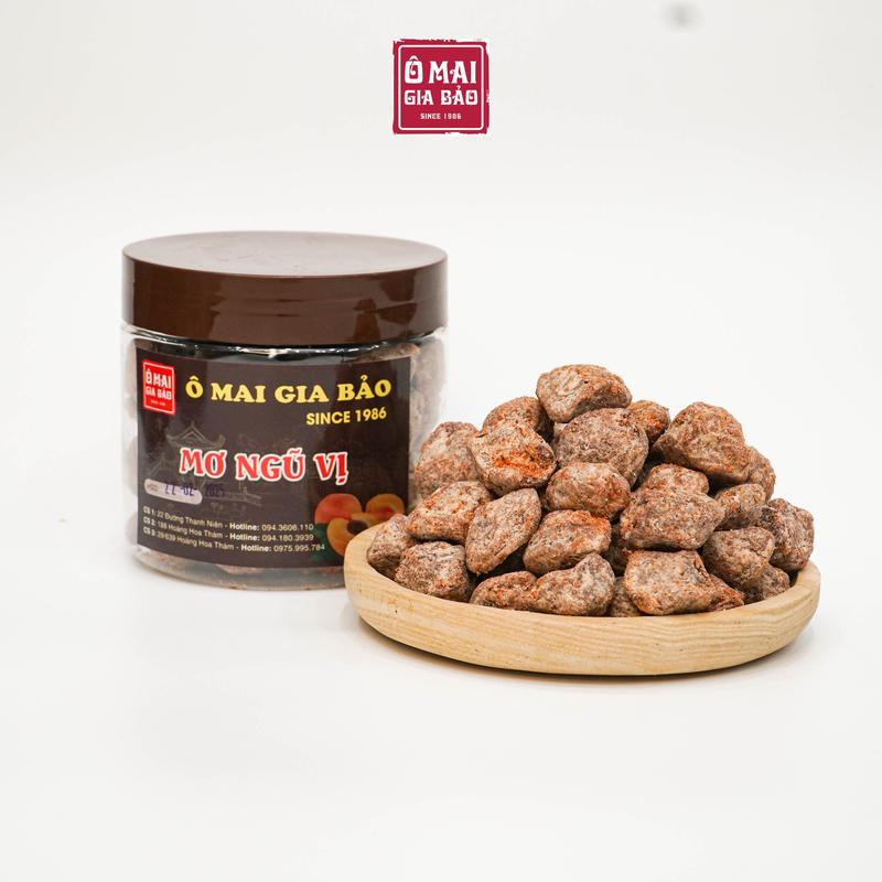 Ô Mai Xí Muội Mơ Ngũ Vị - Mơ Miền Bắc Chọn Lọc Đặc Sản Truyền Thống Hà Nội - Món Ăn Vặt VỊ Chua Cay Mặn Ngọt