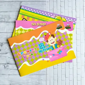 Buku Gambar // Drawing Book DoDo Murah/Buku Mewarnai (Isi 12 Pcs)