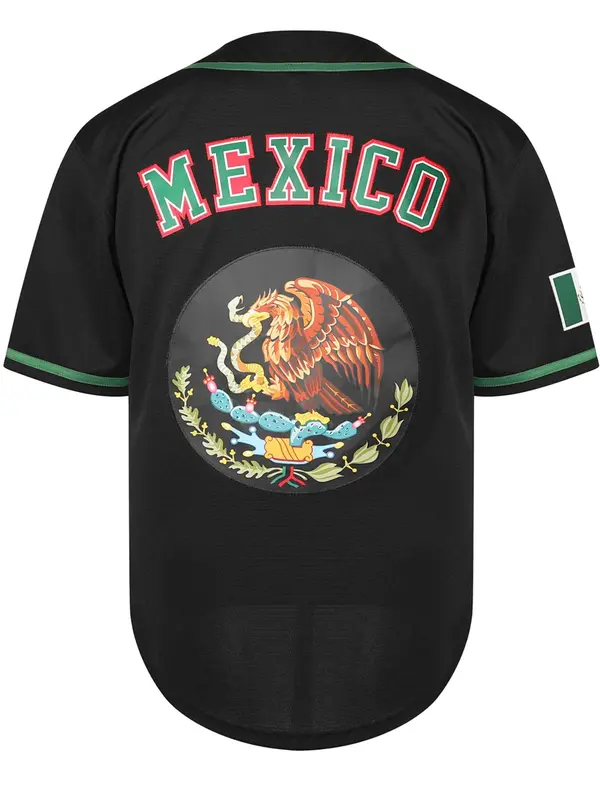 Unisex's Letter & Figure Print Baseball Jersey, Casual Sporty Lightweight Breathable Baseball Top for Fans & Athletes, Comfortable Durable Team Uniform 8