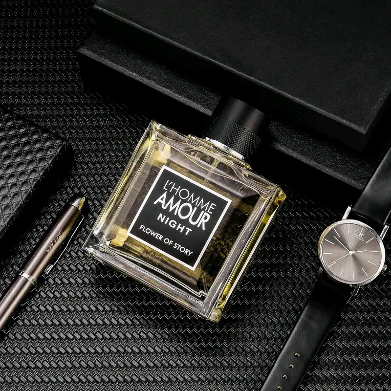 Nước Hoa Nam Cao Cấp 100ML L'HOMME AMOUR NIGHT Phong Độ Đẳng Cấp Thơm Mát Quyến Rũ Phong Cách Nước Hoa DUBAI Lưu Hương Lâu 5