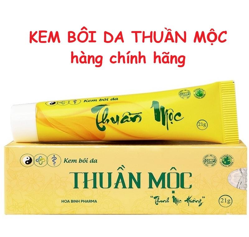 [HÀNG DATE MỚI VỀ] KEM BÔI DA THUẦN MỘC THANH MỘC HƯƠNG 16G [MẪU MỚI]