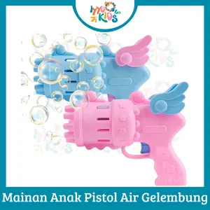 IYYO KIDS | MA52 Mainan Anak Gelembung Air / Bubble Dream Guns Angel / Gelembung Sabun Balon Bubble