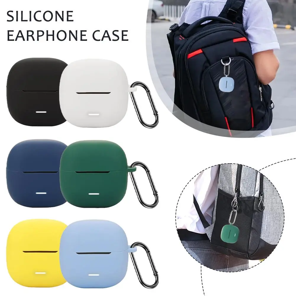 Earphone Case For Xiaomi Redmi Buds 6 Lite Youth Edition Earphone Protective Cover Silicone Shell Charging Case Empty Box