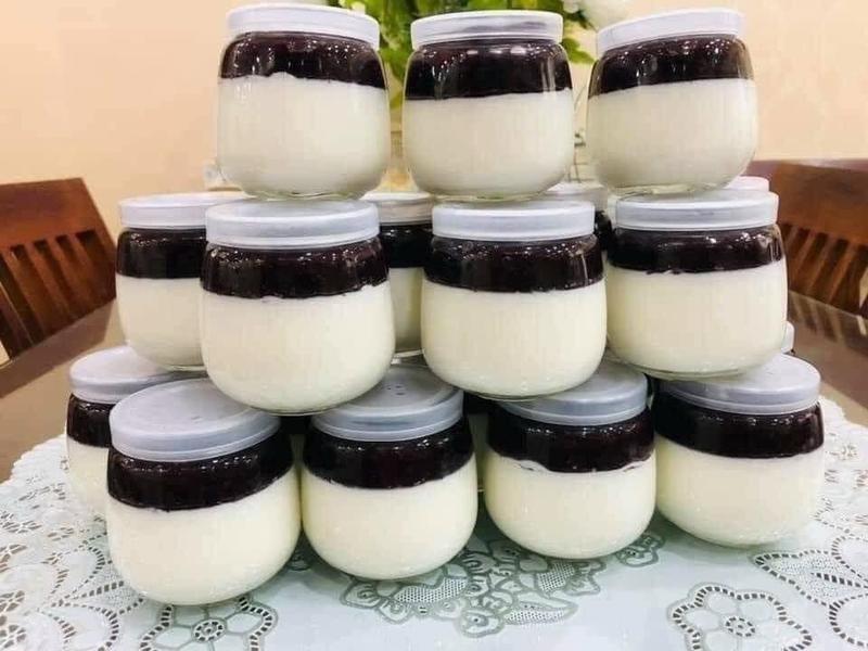 Product Introduction of Hộp 10 Hũ Làm Sữa Chua Thủy Tinh 200ml - Dụng cụ đựng thực phẩm đa năng dùng làm sữa chua, bánh flan, chưng yến 2