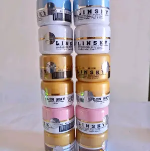 Linsky Cream varian lengkap Original textur lembut HOLO+EXP+SEGEL untuk kulit Bruntusan/jerawat, Memutihkan, flek Hitam