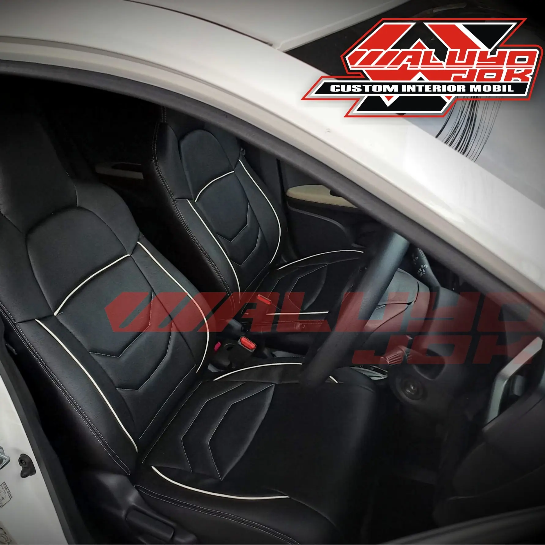 FULLSET SARUNG JOK HONDA BRIO MODEL TERBARU
