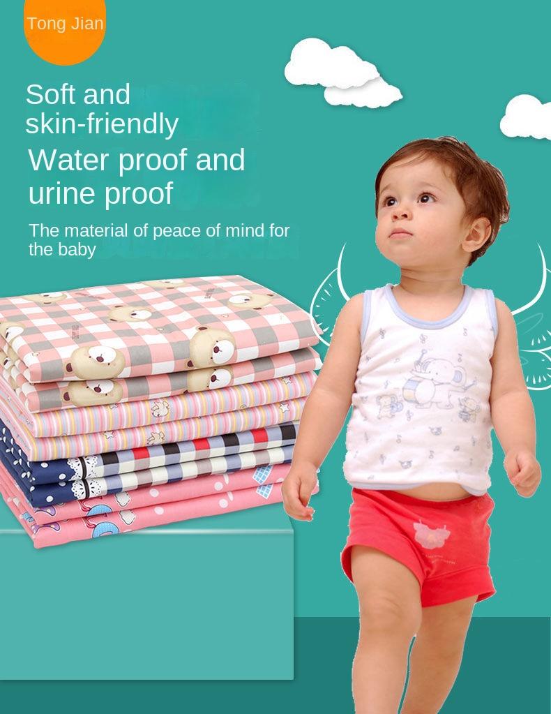 Product Introduction of Tấm Lót Nước Tiểu Cotton Nguyên Chất, Cho Em Bé, Cỡ Lớn, Thoáng Khí, Không Thấm Nước, Có Thể Giặt Được, Thích Hợp Cho Người Lớn, Người Già, Dì, Tấm Lót Cho Con Bú, Cho Trẻ Sơ Sinh Và Kinh Nguyệt 0