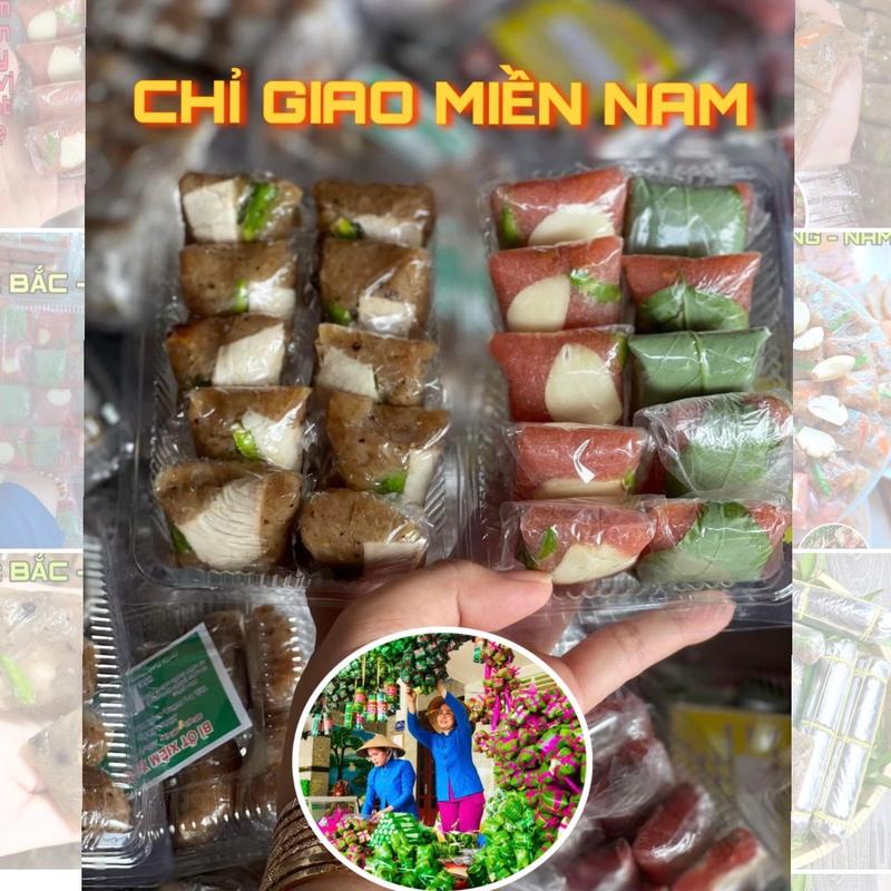  COMBO 5 hộp  Nem Chua Lai Vung và Bì Thịt Ớt Xiêm Xanh - ĐẶC SẢN LAI VUNG - ĐỒNG THÁP   Hộp 180g-200    Cay   