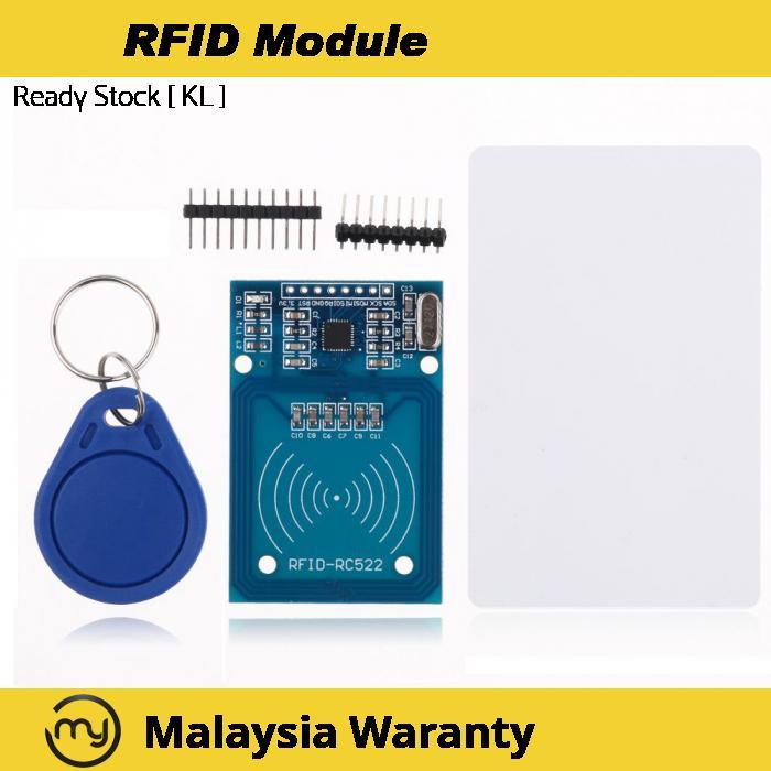 Arduino RFID RC522 Card Reader Detector Module Kit - TikTok Shop Malaysia