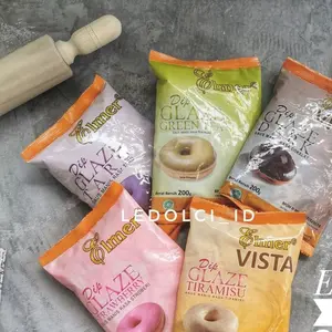 ELMER DIP GLAZE 200 GRAM BANYAK VARIASI