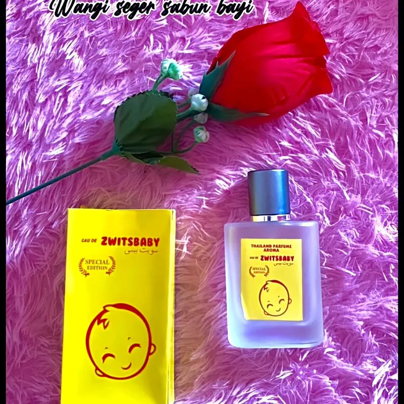 PARFUM ZWITSAL 35 ML AROMA BAYI TAHAN LAMA Balita Cewek Cowok powder Bedak  baby cologne anak PINK VANILLA