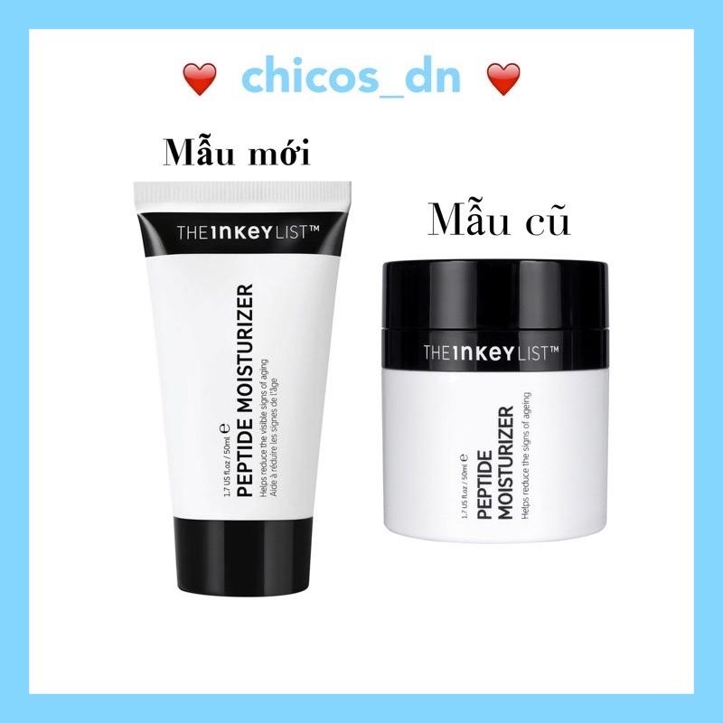 Kem Dưỡng Ẩm The Inkey List Peptide Moisturizer 50ml mẫu mới