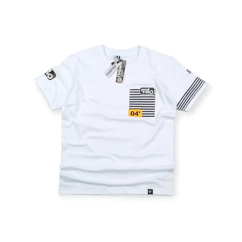 Findmo Kids Kaos Anak Premium 1-12 Tahun Bahan Cotton Combad 30s Pria Combed Katun kaoskatunanak unisex 7-8 Tahun White daily yokohama putih 1