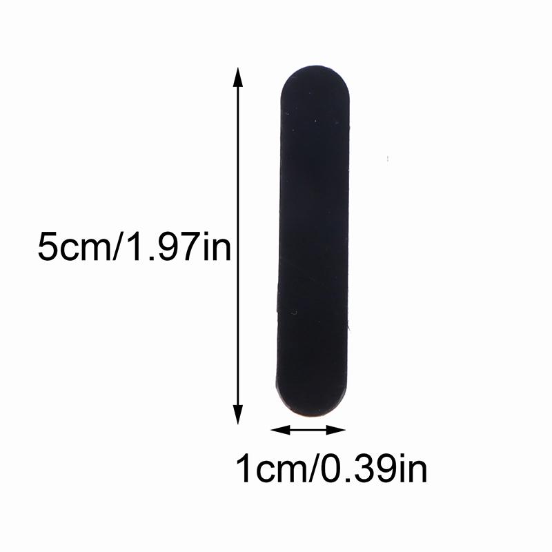Product Introduction of 10Pcs Weighted Lead Tape Golf Weighted  Lead Tape Add Swing Weight For Golf Clubs For Driver Iron Putter Tennis Racket 0