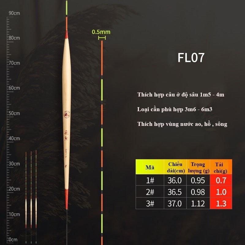 Phao Cỏ Chép Hồng câu Đài chuyên Rô Phi tải chì siêu nhẹ Đi Câu Fishing