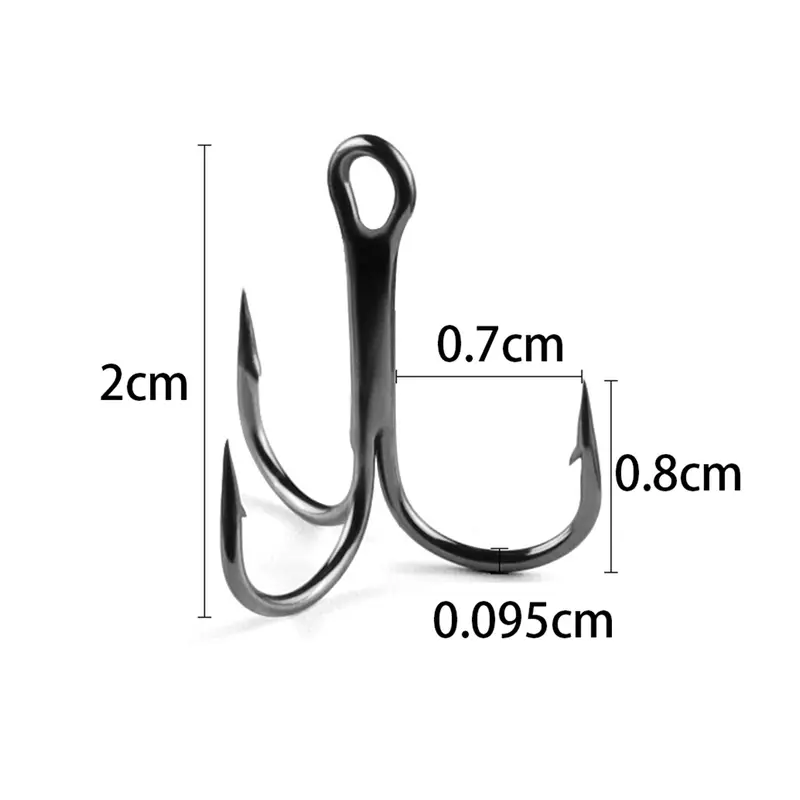 Mata Kail Bentuk Ikan Hidup Plastic / Premium Lure Pancing Lure Dengan 2 Kail / Umpan Pancing Mancing / Kail Pancing / Umpan Kail 6
