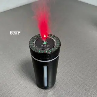 Máy Phun Sương Khử Mùi Trên Xe Ô Tô Scarvn, Máy Xông Khuếch Tán Tinh Dầu - Phụ Kiện Nội Thất 7