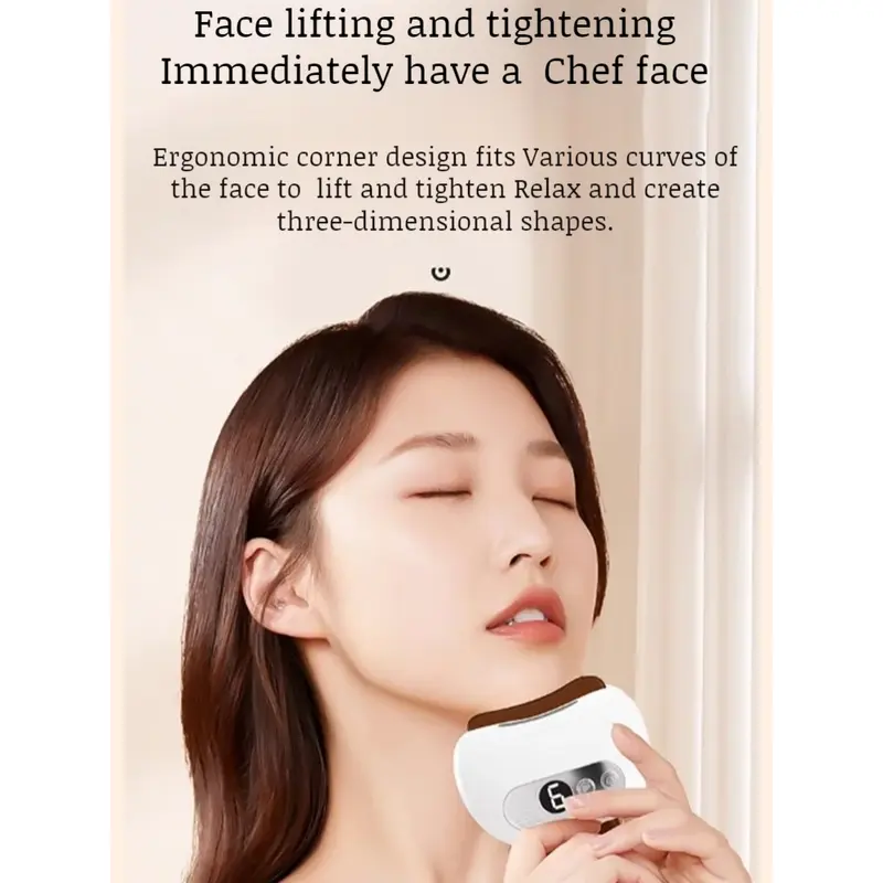 Intelligent electric gua sha set 5