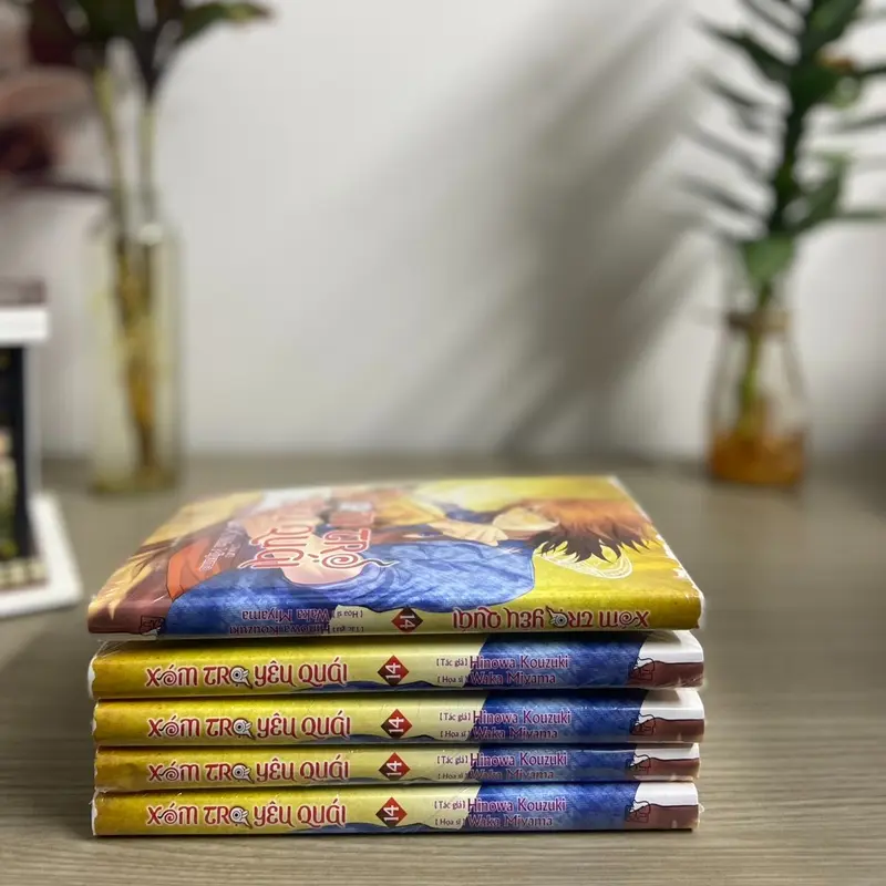 Truyện tranh Xóm trọ yêu quái - Chang Book 7