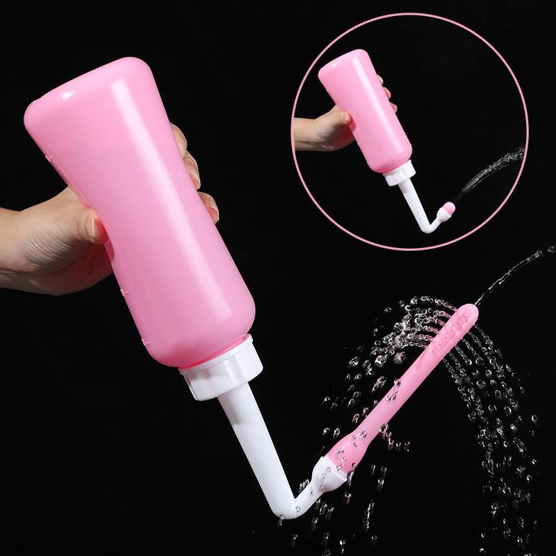 Shower Cleaning Tool, 1 Count Portable Feminine Cleansing Tools with Long & Short Nozzle Shower Head, Body Care Accessories for Women, Bathroom Bidet Water Tool, Feminine Products 0