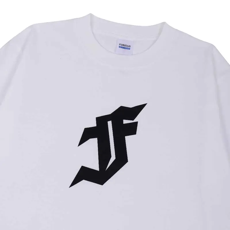 Furious Bali With Pride T-shirt Bt/Logo.Wht 1
