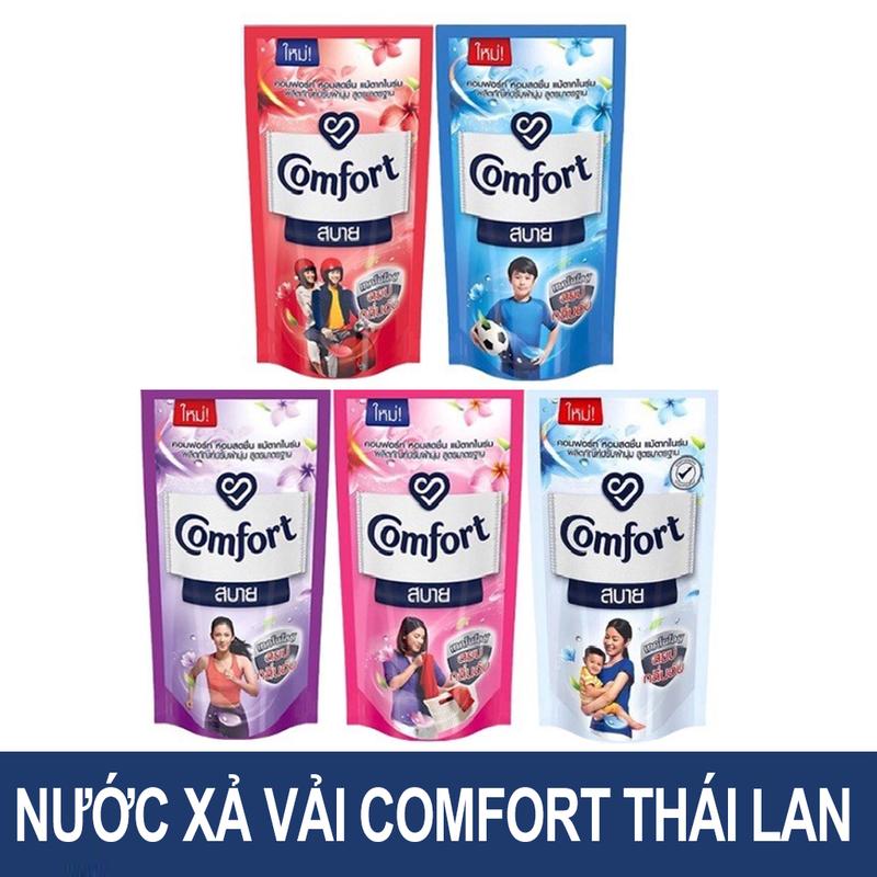 Combo 3 túi nước xả vải Comfort Thái Lan 500ml/túi