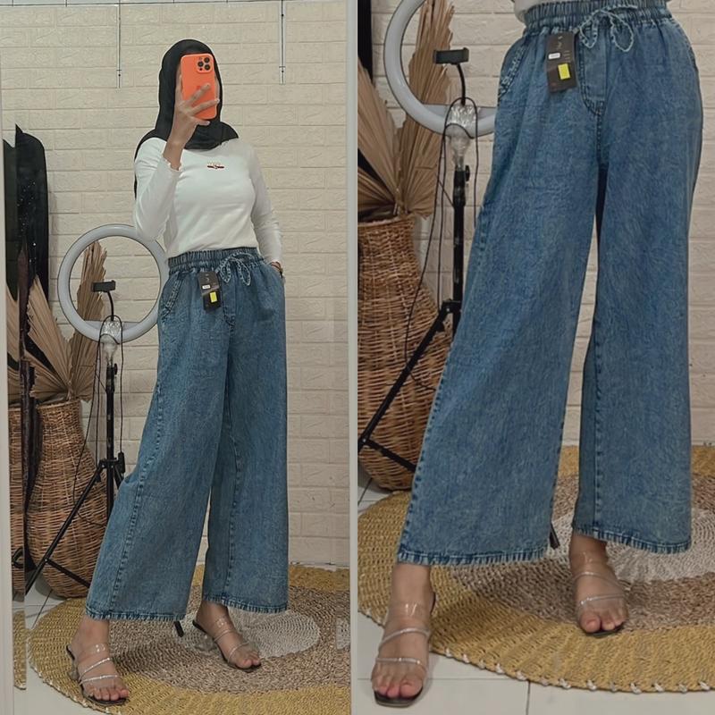 Celana kulot levis import 3
