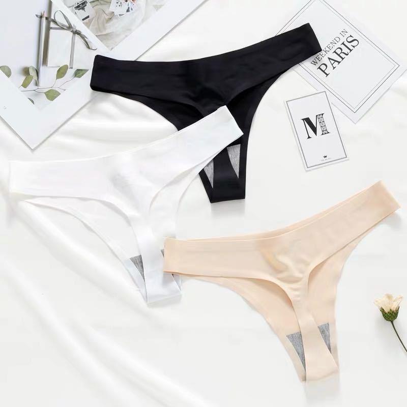 Quần Lót Nữ Su Trơn, Quần Chíp Đáy Dán Chắc Chắn Không Lộ Viền Savill L716 Women Voi ngắn 7