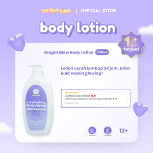 Beautyinu Bright Glow Body Lotion Jumbo with UV Filter 750ml