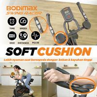 Gambar BODIMAX SWING RACER / SEPEDA STATIS / SPINNING BIKE / ALAT GYM / FITNESS dari Bodimax Indonesia Kota Administrasi Jakarta Timur 5 Tokopedia