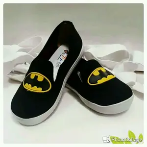 sepatu anak cowok slip on Tanpa Hak Musim dingin