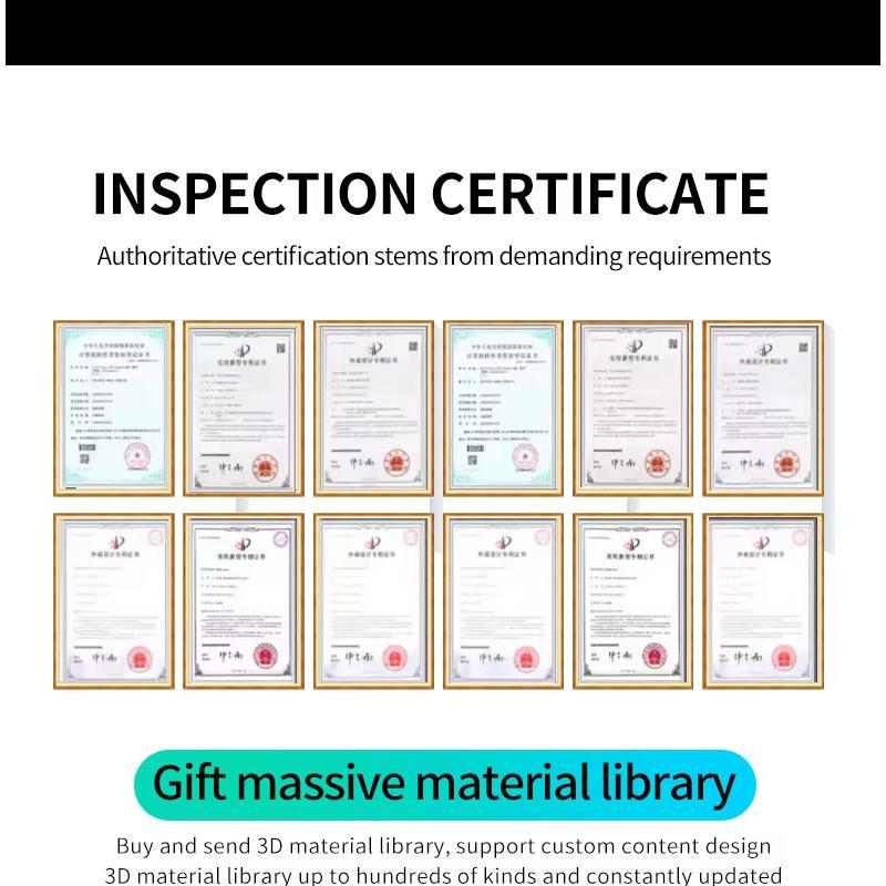 42-56cm 3D Holographic Projection Wifi Led Logo Holographic Light Player 3D Fan Holographic Advertising Lights - Image 4