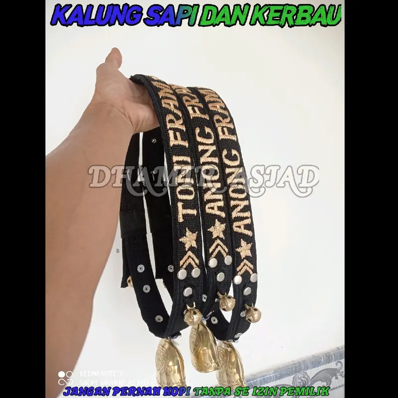 KALUNG SAPI DAN KERBAU BISA REQUEST NAMA KELINTINGAN KLUNTUNGAN BISA ( COD ) 2