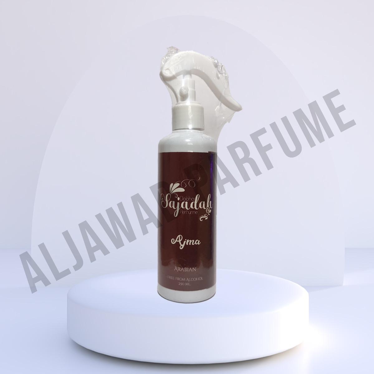 Al jawad Parfume sajadah by dobha 250ml Perfume Woody Oud Floral Spicy Sandalwood Aroma Segar untuk Ibadah di Masjid atau Rumah