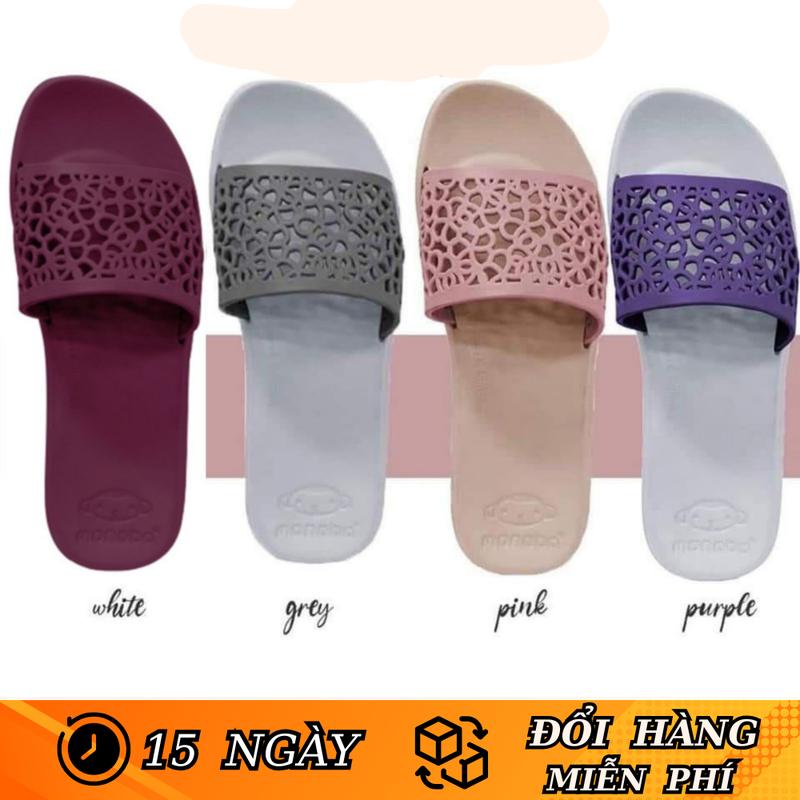 Dép Thái Lan Nữ Quai Ngang MONOBO MONIGA 4.2 Chính Hãng DéP GiàY Slipper Có Quai Women Cao Su Nhung Shoes