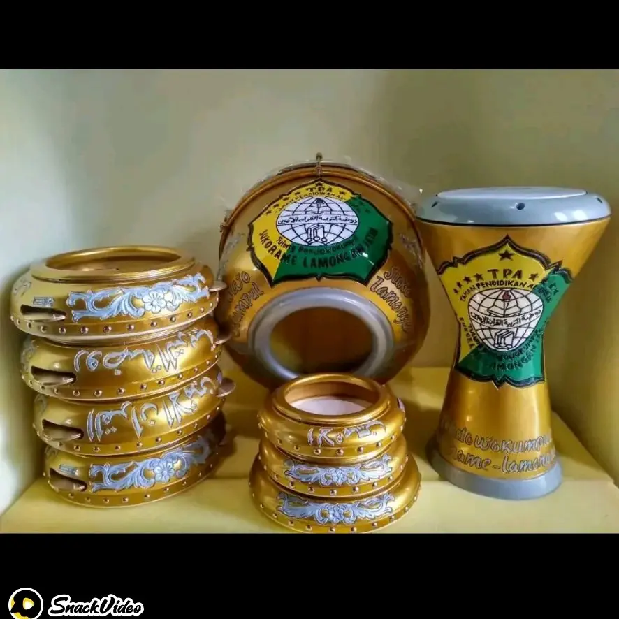 Hadroh Ukir 1 Set