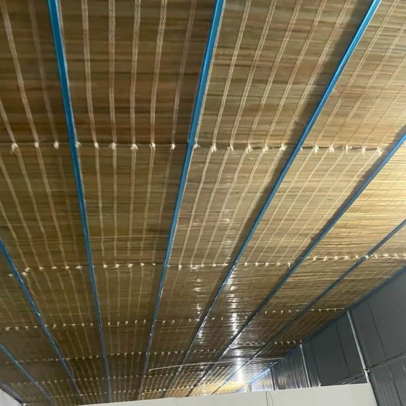 Mành giá rẻ ngang 1,5m x1,9m đóng trần la phông ,làm phông trang trí,chụp ảnh,làm mành che nắng mưa 2