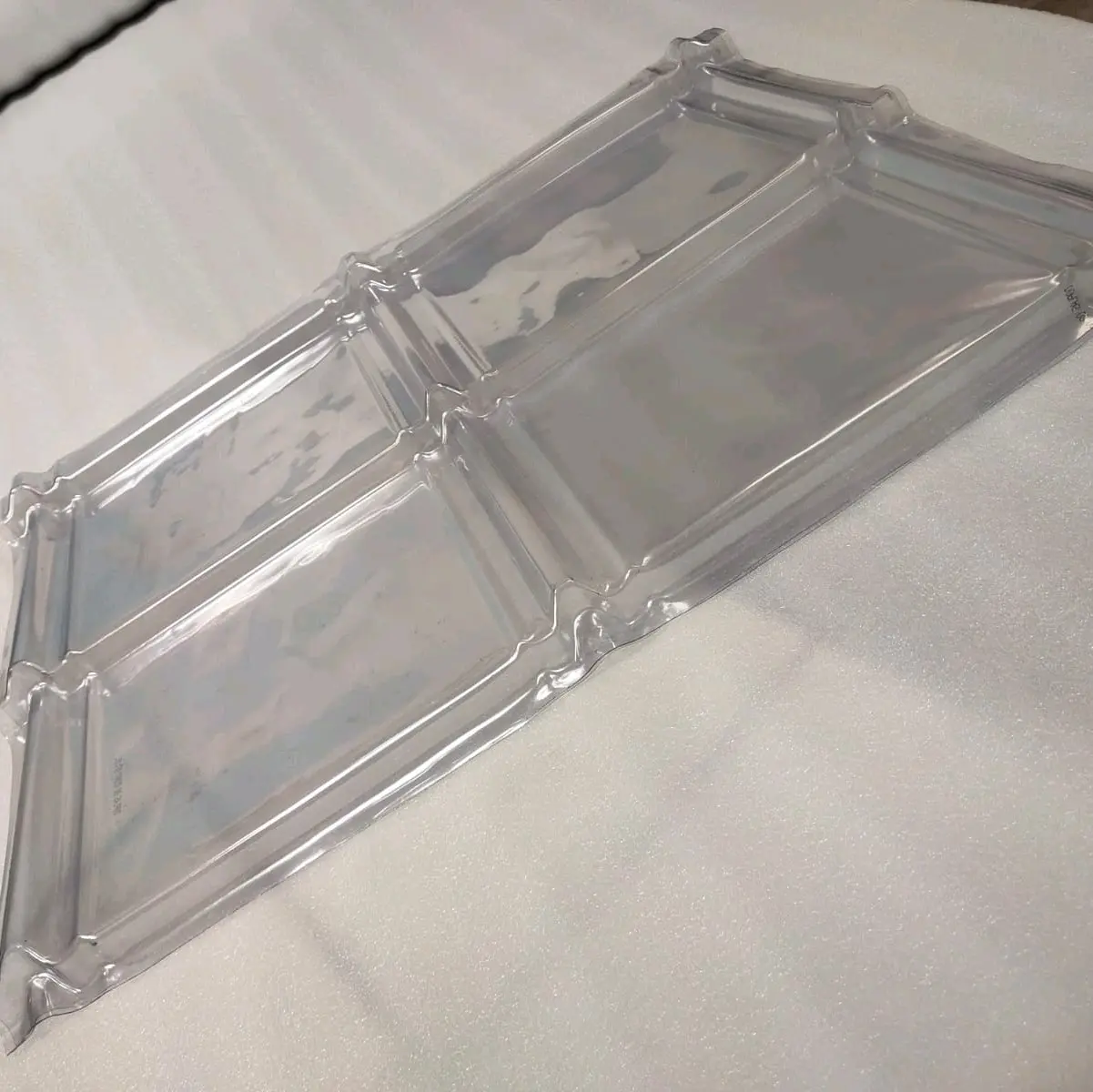 Genteng Transparant minimalis 2×2