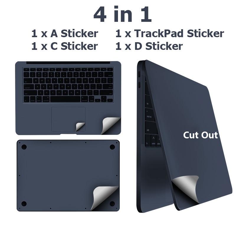 Che phủ toàn bộ lòng bàn tay, bảo vệ da cơ thể 2022 cho Macbook Air 13,6 inch M2 A2681 Pro 14 16 A2442 A2485 M1 Pro air 13 2020 Retina 13 16 inch A2289 A2251 ID, phụ kiện