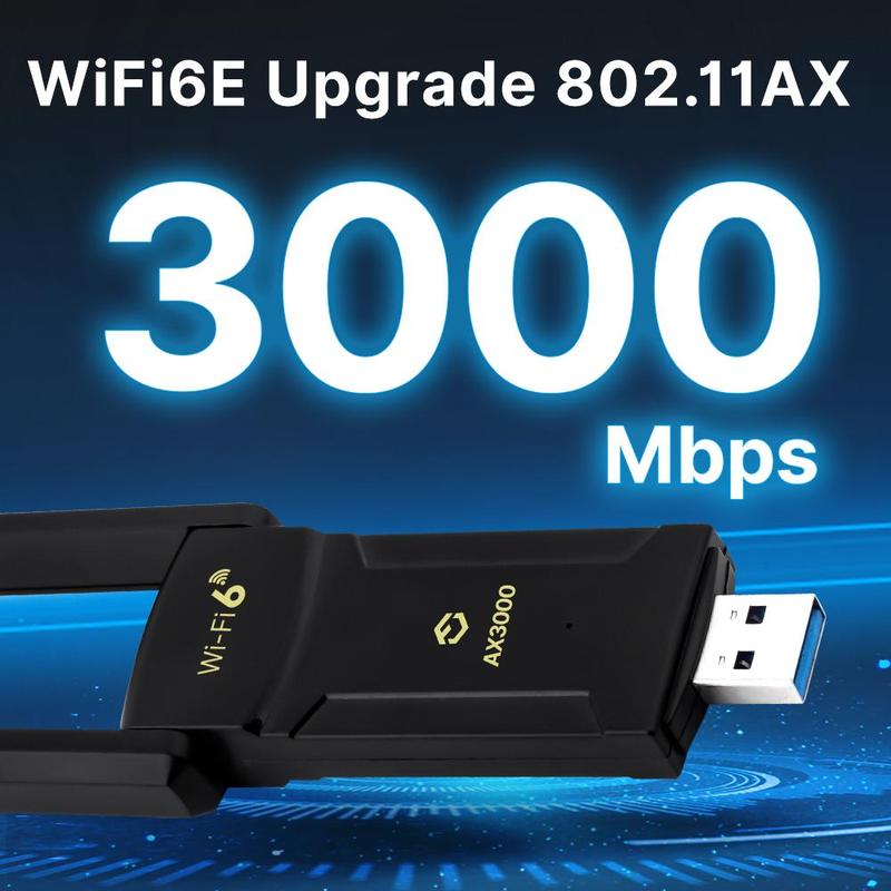 Product Introduction of FENVI USB WiFi Wireless Network Card, Wireless Network Card for Win10/11 System 3