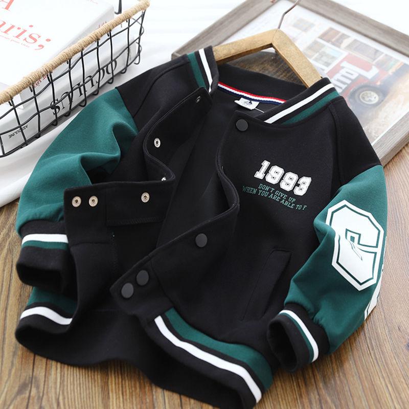 Product Introduction of Đồng Phục Bóng Chày Trẻ Em, Bộ Sưu Tập Mùa Xuân Và Mùa Thu 2024, Áo Khoác Bé Trai, Cỡ Trung Bình Và Lớn, Áo Cardigan, Thời Trang Thường Ngày Hàng Mới Về 2