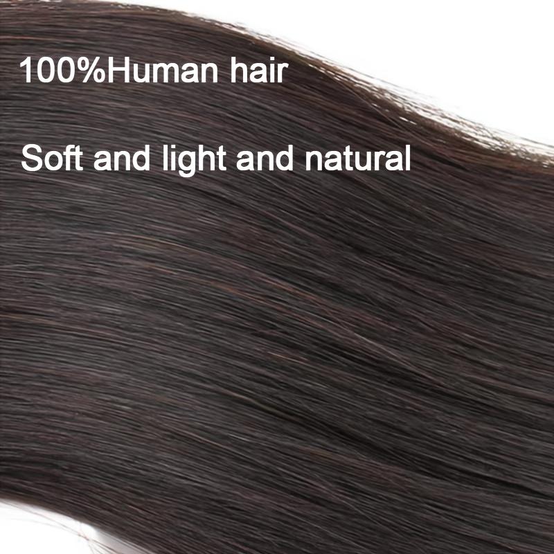 Product Introduction of Luxurious Real Topper for Women - Invisible, Seamless Hair Volume Boost, Straight Style, Comfortable Fit with Secure Attachment, Invisible Hair Boost | Undetectable Hairpiece | Secure Fit Design, Hair Accessories 11
