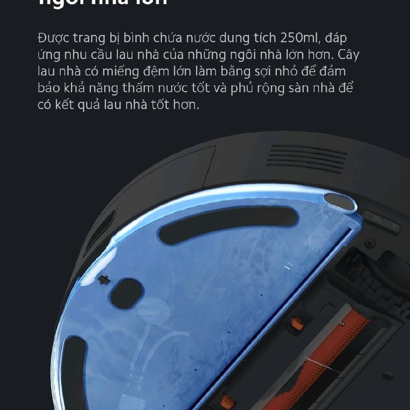 Robot hút bụi lau nhà Mi Vacuum S10T NEW QUỐC TÊ 6
