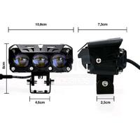 Gambar C - 2Pcs LUXIMOS Q9 PRO 84W Lampu LED Tembak Sorot Projektor Laser 2Warna + Devil Eyes Garansi Resmi - Q9PRO Purple dari bohlamhid Kota Tangerang 5 Tokopedia