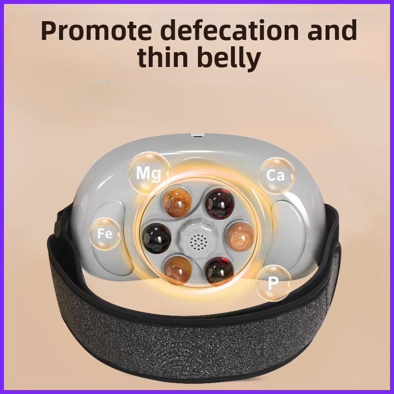 gift Automatic Belly Rubbing Instrument Thin Belly Constipation Waist ...