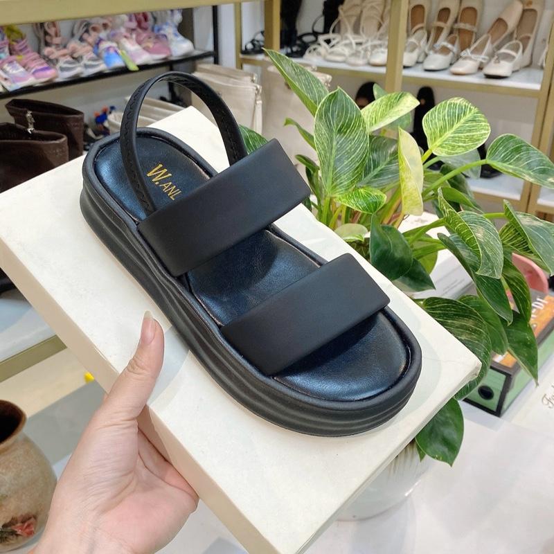 SANDAL QUAI HẬU ĐẾ BẰNG QUAI NGANG CAO CẤP SIÊU ÊM MỀM 1