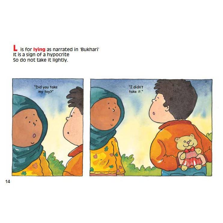 Product Introduction of Original Product A To Z Of Akhlaaq (Childrens Islamic Books) (Kids Islamic Books) 5