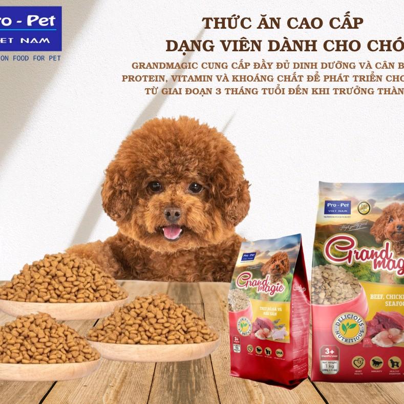 Thức Ăn Hạt Dành Cho Poodle Giúp Đẹp Da Mượt Lông sữa biomil 8