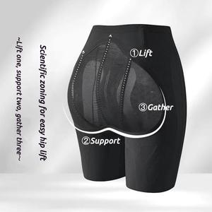 Seamless Butt Lifting Shorts High Waist Tummy Control Shapewear for Women Breathable Invisible Panties Peach Hip Enhancer